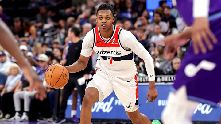 Bub Carrington and the Wizards are home underdogs against the Bulls.