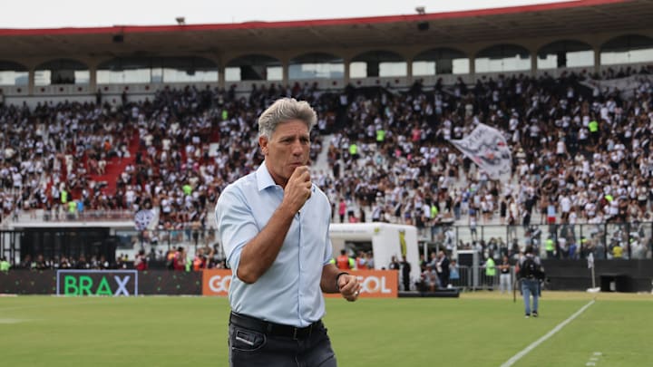 Renato Gaúcho é o novo alvo prioritário do Vasco