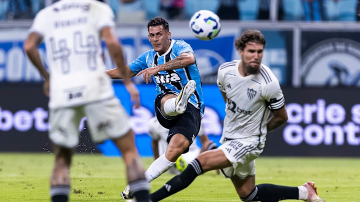 Grêmio e Galo se enfrentam nesta quarta-feira, 25 de fevereiro