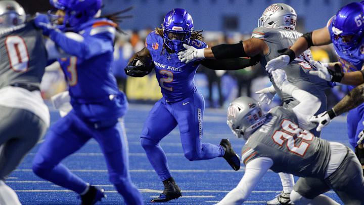 Boise State Broncos running back Ashton Jeanty. Boise State Broncos running back Ashton Jeanty.