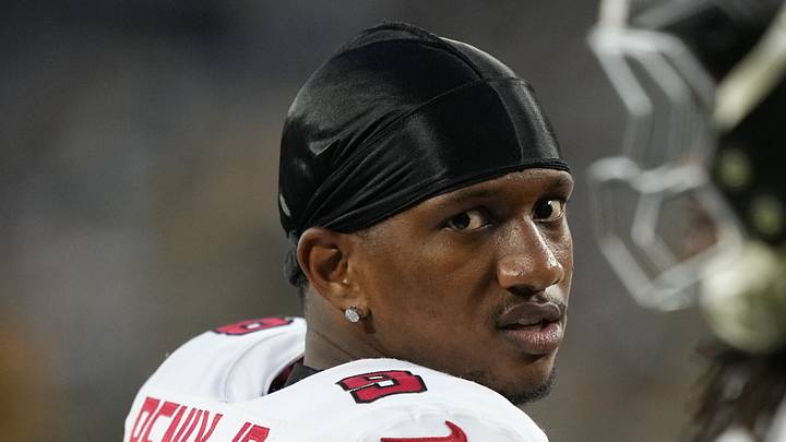 Atlanta Falcons quarterback Michael Penix Jr. 
