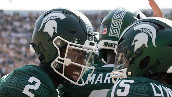 Aidan Chiles, Kay'Ron Lynch-Adams Aidan Chiles, Kay'Ron Lynch-Adams