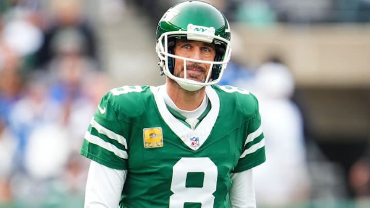 Free-Agent QB Aaron Rodgers