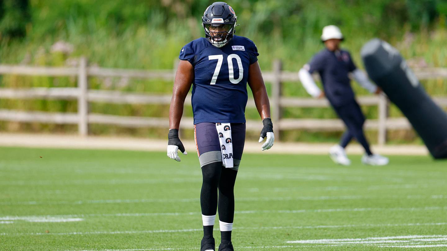 Braxton Jones Injury Update: Latest News on Bears LT's Status in Week 3 Game