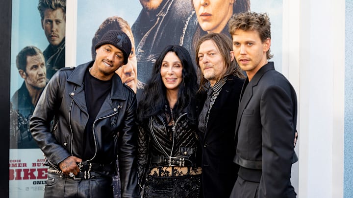 Los Angeles Premiere Of Focus Features "The Bikeriders" - Arrivals