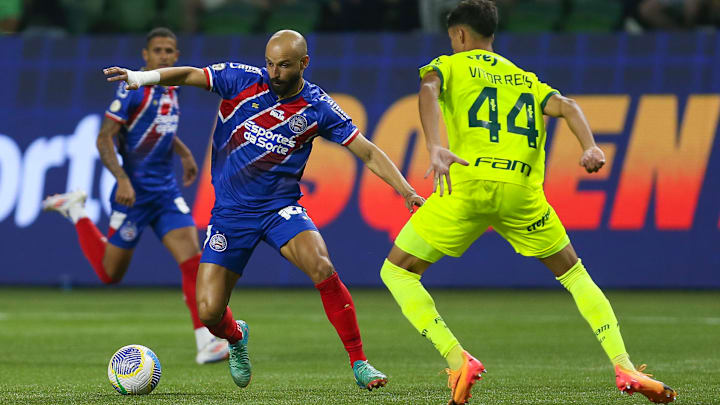 Bahia e Palmeiras se enfrentam pela 34ª rodada do Brasileirão