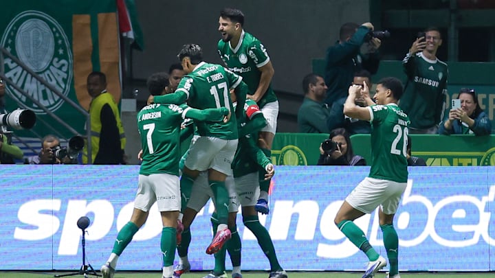 Palmeiras está invicto na Copa Libertadores 2025