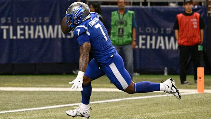 XFL Conference Championship: San Antonio Brahmas v St Louis Battlehawks