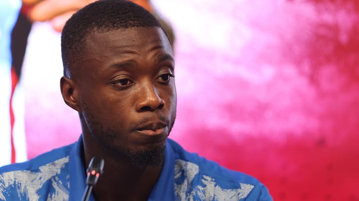 Nicolas Pépé est très déçu de son expérience à Arsenal. Nicolas Pépé est très déçu de son expérience à Arsenal.