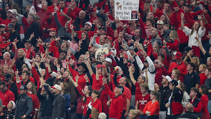 COLLEGE FOOTBALL: DEC 06 Big 12 Championship Game Texas Tech vs BYU