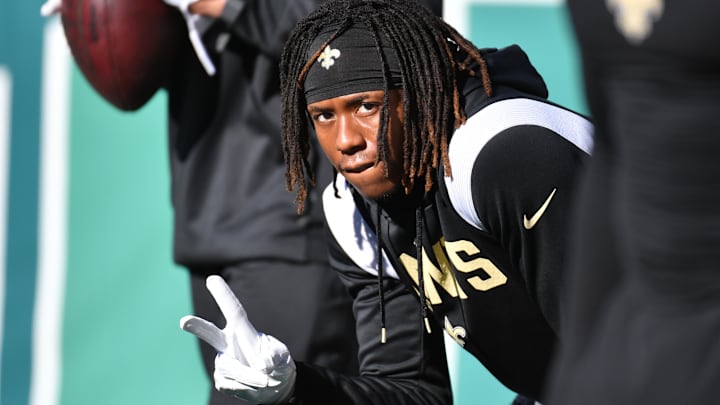 Rashid Shaheed, New Orleans Saints