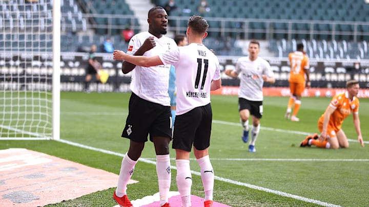 Zwei weitere Kandidaten für einen Abgang? Marcus Thuram und Hannes Wolf. Zwei weitere Kandidaten für einen Abgang? Marcus Thuram und Hannes Wolf.