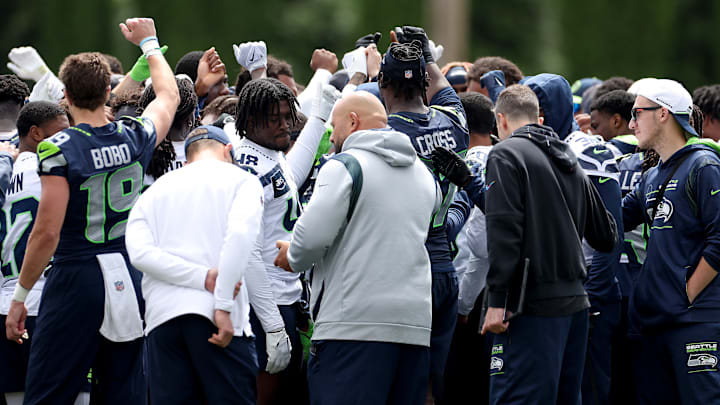 Seattle Seahawks OTA Offseason Workout Seattle Seahawks OTA Offseason Workout