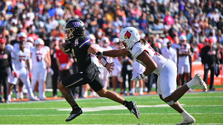 Louisville v Washington - Tony the Tiger Sun Bowl