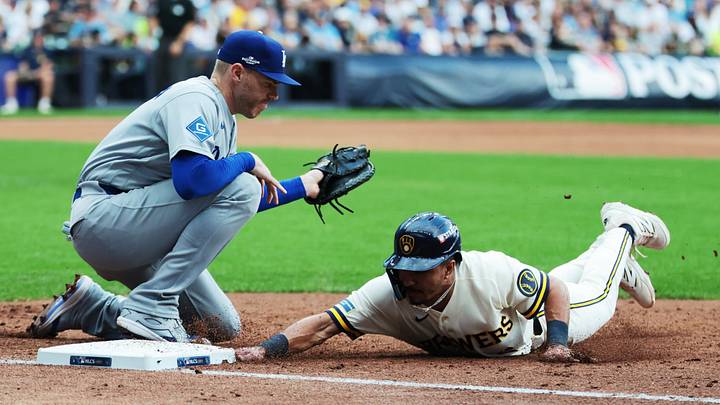 Dodgers Brewers NLCS game 2.