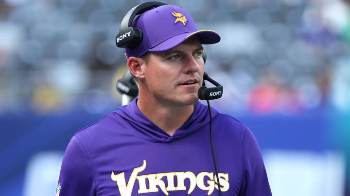 Minnesota Vikings head coach Kevin O'Connell Minnesota Vikings head coach Kevin O'Connell