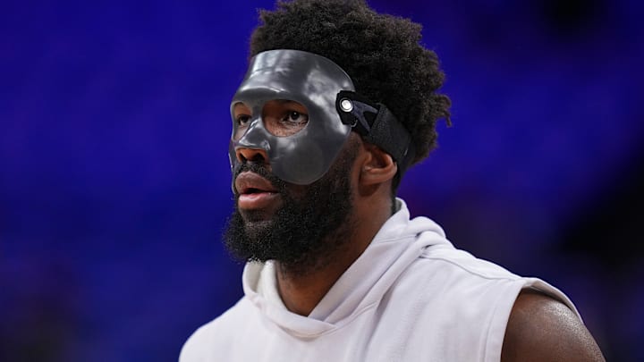 Joel Embiid es la principal estrella de los Philadelphia 76ers