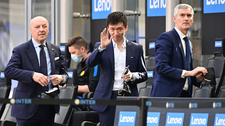 Giuseppe Marotta, Steven Zhang, Alessandro Antonello