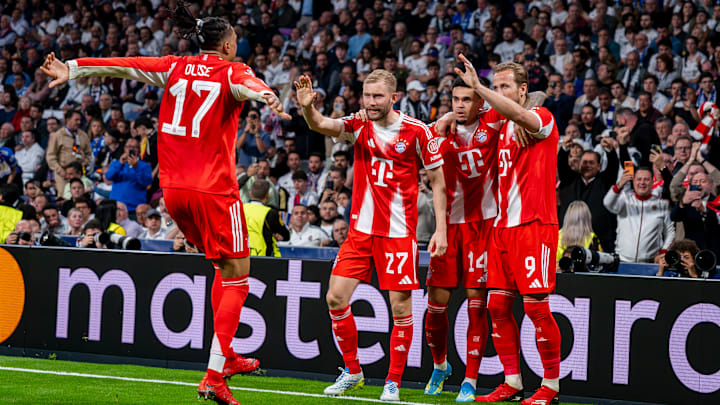 Bayern München gewann verdient gegen Real