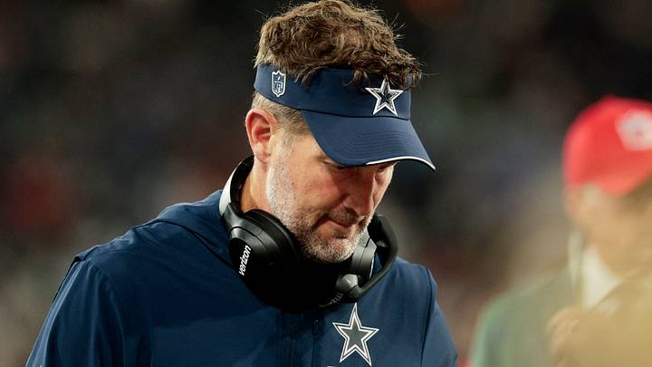 Dallas Cowboys head coach Brian Schottenheimer