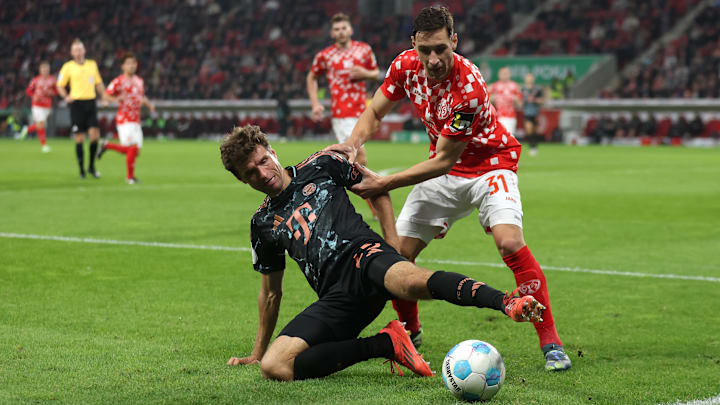 1. FSV Mainz 05 v FC Bayern München - DFB Cup: Round Two