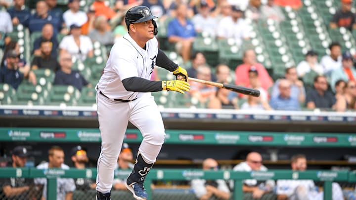 Miguel Cabrera rebasó la marca de los 500 jonrones en la campaña de 2021