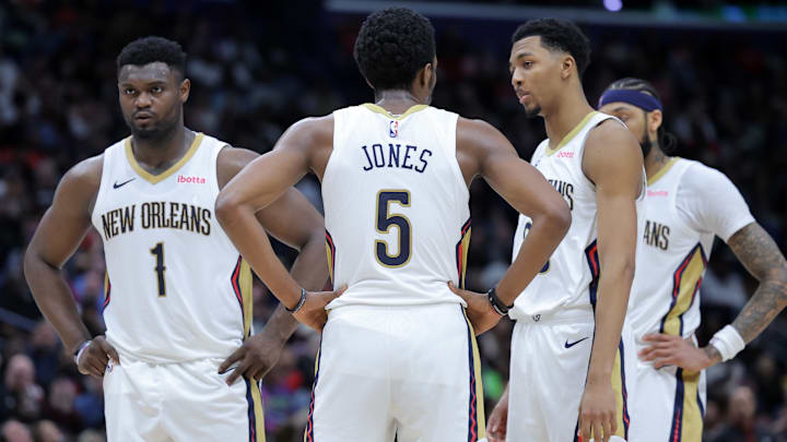 Chicago Bulls v New Orleans Pelicans