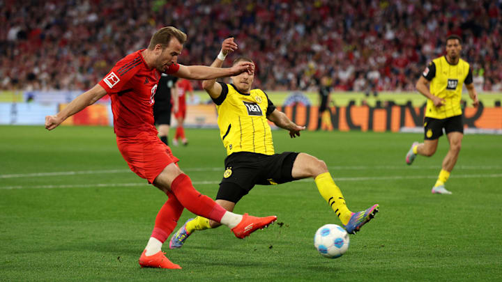 Bayern Munich shared the spoils in Der Klassiker on Saturday.