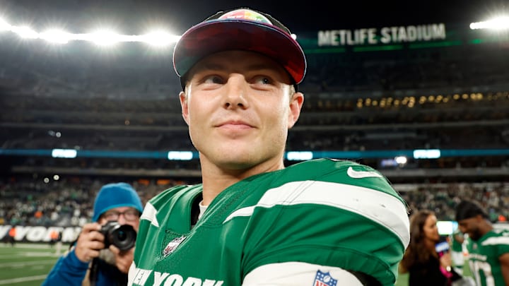 NY Jets, Zach Wilson