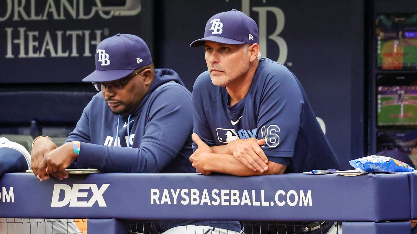 The Rays Needs to Make a Change in Center Field Soon
