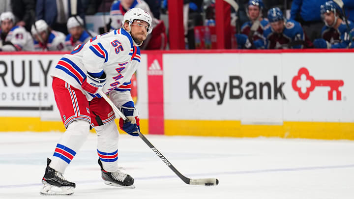 New York Rangers v Colorado Avalanche