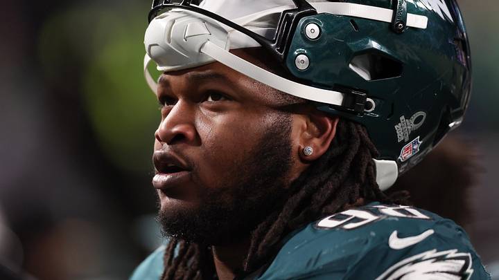 Philadelphia Eagles defensive tackle Jalen Carter