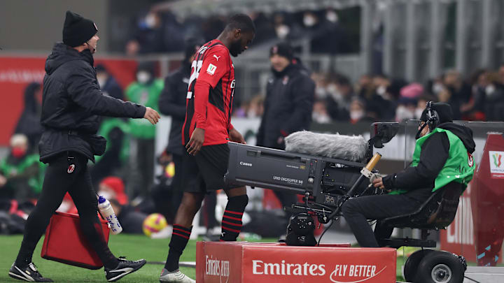 Fikayo Tomori Fikayo Tomori