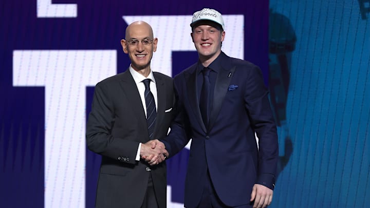 Adam Silver, Kon Knueppel