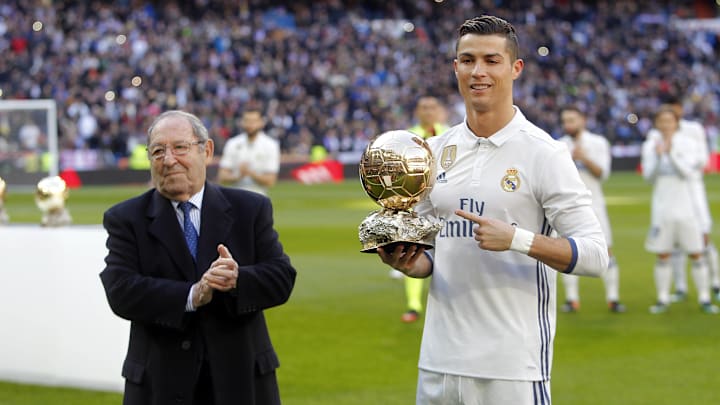 Paco Gento y Cristiano Ronaldo están ente los jugadores con más Champions