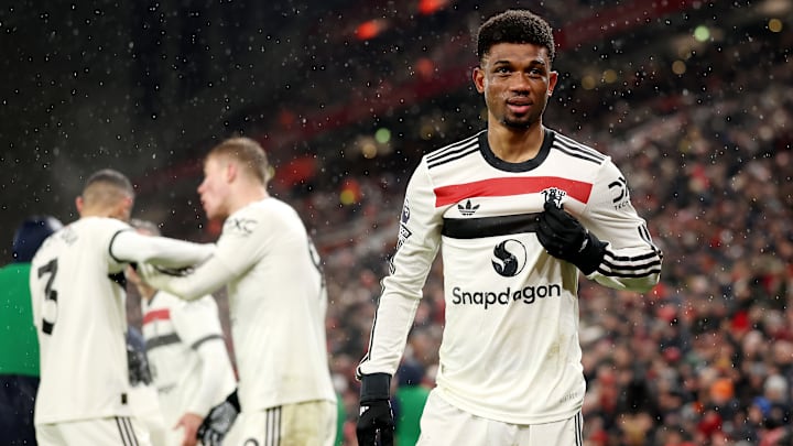 Amad Diallo rescued a point for United