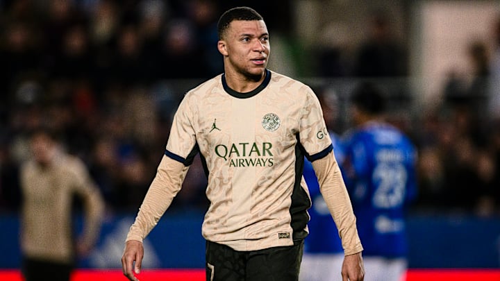 Kylian Mbappé - Paris Saint-Germain