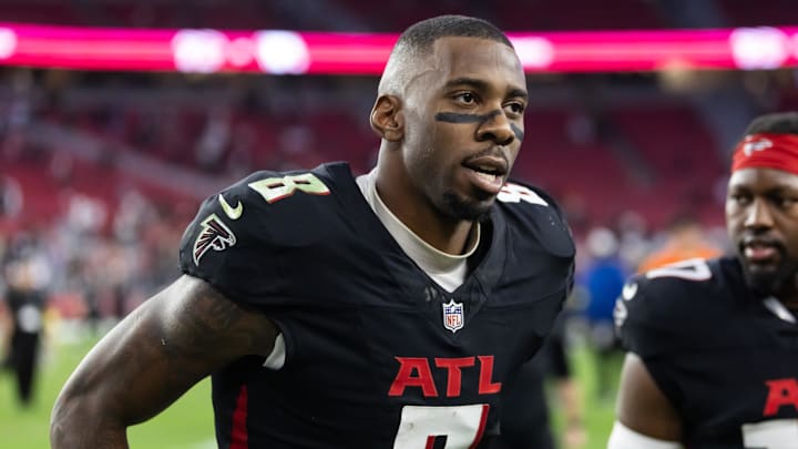 Atlanta Falcons tight end Kyle Pitts Sr. 