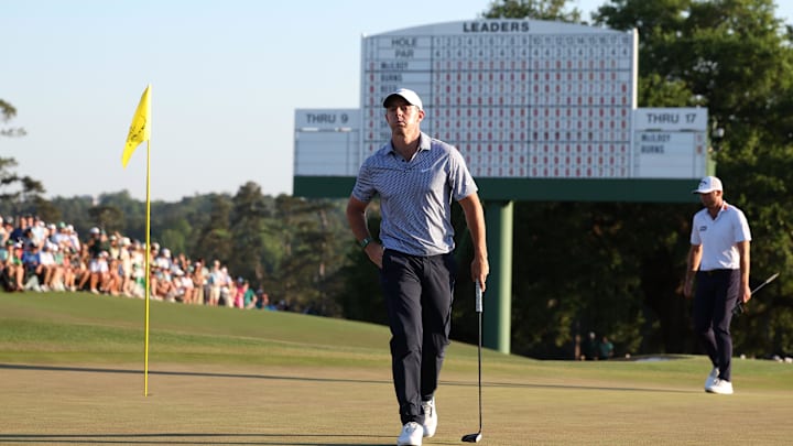 Rory McIlroy - The 90th Masters - Bill Streicher-Imagn Images