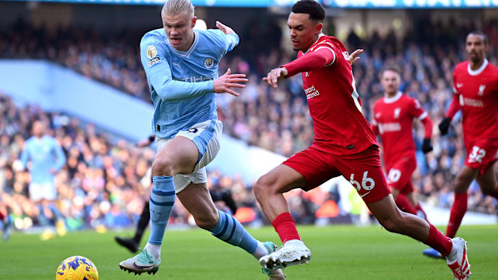 Erling Haaland unhappy with Trent Alexander-Arnold comments