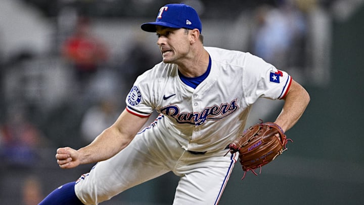 Former Texas Rangers relief pitcher David Robertson is a free agent and could be a target for MLB teams in need of bullpen help. Former Texas Rangers relief pitcher David Robertson is a free agent and could be a target for MLB teams in need of bullpen help.