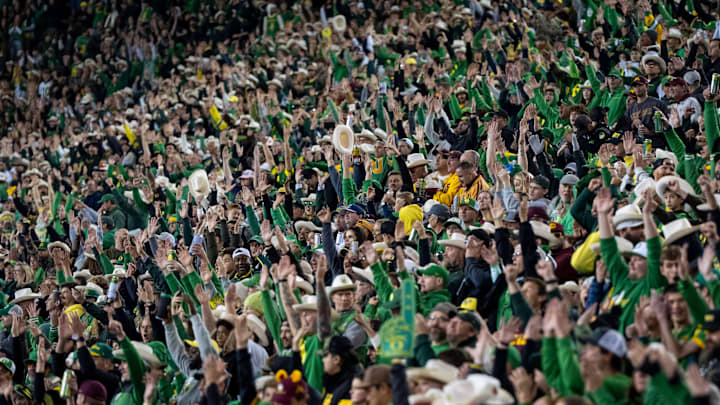 A home playoff game is in sight, but only if the Ducks take care of business with wins over USC and at Washington