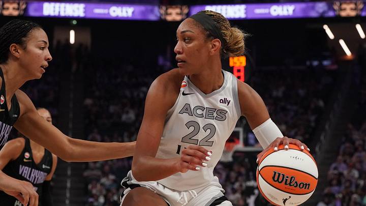 After Monday's game, Wilson's total tally is at 6,004 career points. After Monday's game, Wilson's total tally is at 6,004 career points.