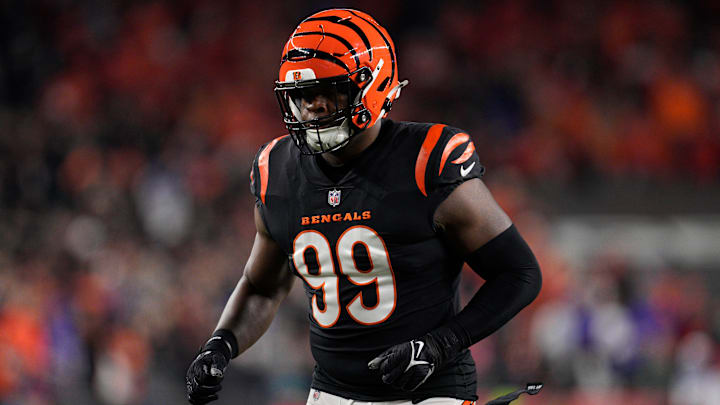 Buffalo Bills v Cincinnati Bengals