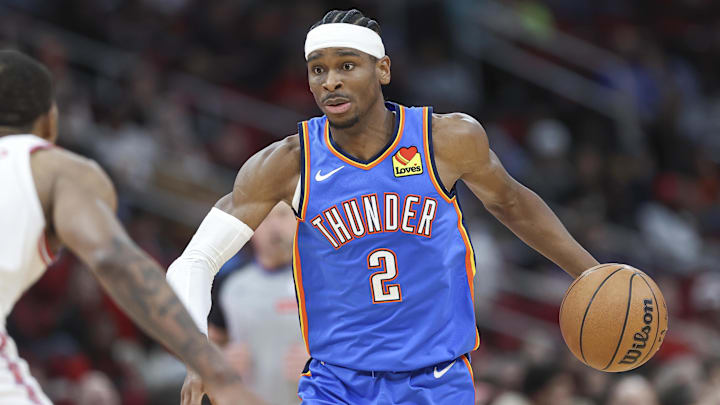 Oklahoma City Thunder guard Shai Gilgeous-Alexander.