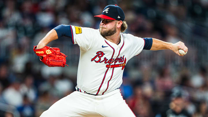 Miami Marlins v Atlanta Braves