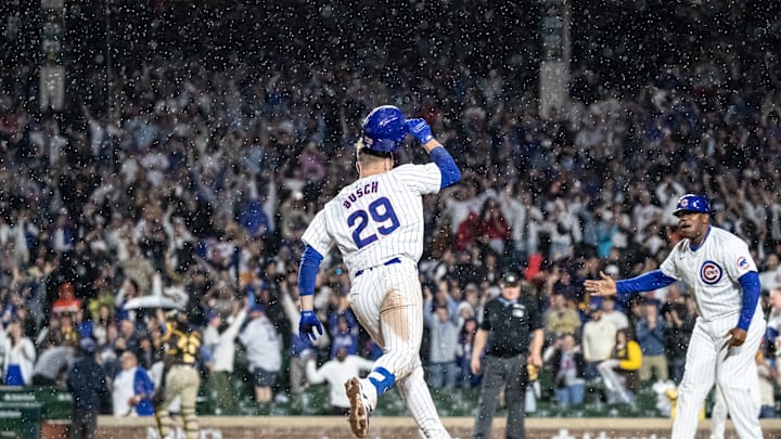 San Diego Padres v Chicago Cubs