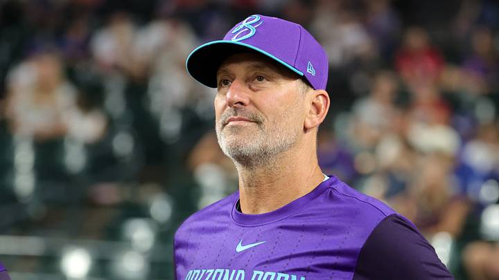 Aug 7, 2026; Phoenix, Arizona, USA; Arizona Diamondbacks manager Torey Lovullo against the Los Angeles Dodgers at Chase Field. Mandatory Credit: Mark J. Rebilas-Imagn Images Aug 7, 2026; Phoenix, Arizona, USA; Arizona Diamondbacks manager Torey Lovullo against the Los Angeles Dodgers at Chase Field. Mandatory Credit: Mark J. Rebilas-Imagn Images