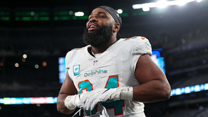 After five years with the Dolphins, Christian Wilkins has his eyes on a new destination in 2024