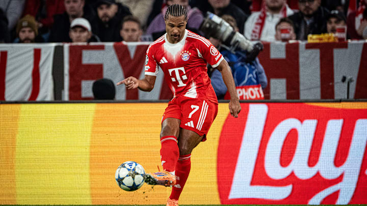 Serge Gnabry spielt eine starke Saison